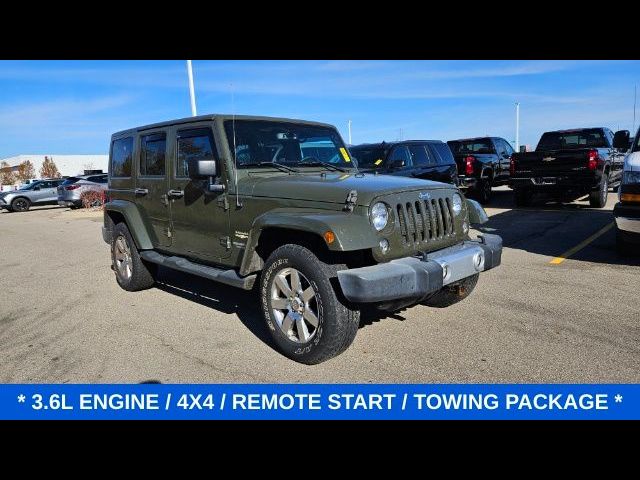 2015 Jeep Wrangler Unlimited Sahara