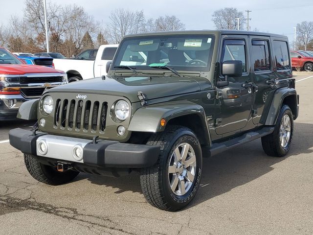 2015 Jeep Wrangler Unlimited Sahara