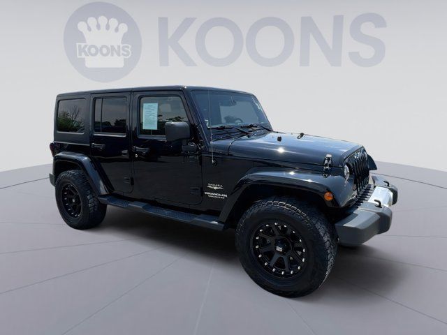 2015 Jeep Wrangler Unlimited Sahara