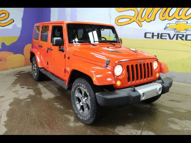 2015 Jeep Wrangler Unlimited Sahara