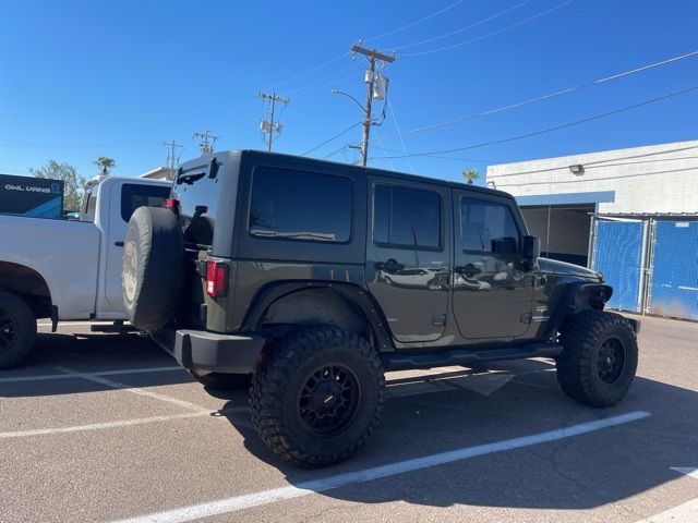 2015 Jeep Wrangler Unlimited Sahara