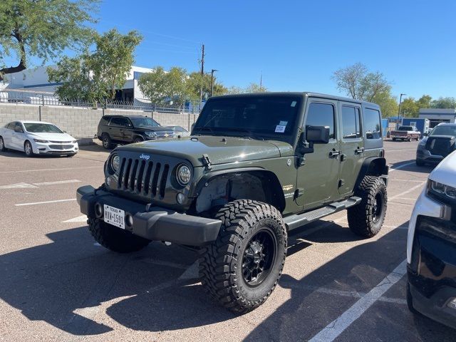 2015 Jeep Wrangler Unlimited Sahara