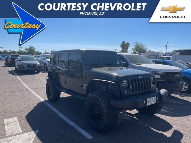 2015 Jeep Wrangler Unlimited Sahara