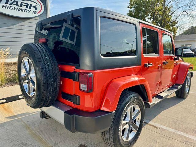 2015 Jeep Wrangler Unlimited Sahara