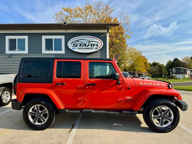 2015 Jeep Wrangler Unlimited Sahara