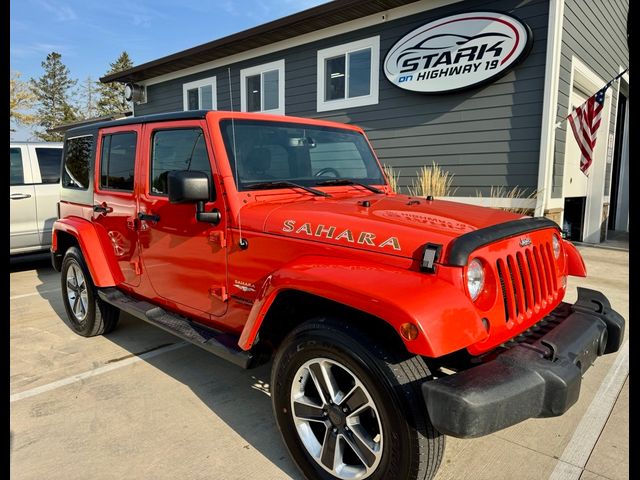 2015 Jeep Wrangler Unlimited Sahara