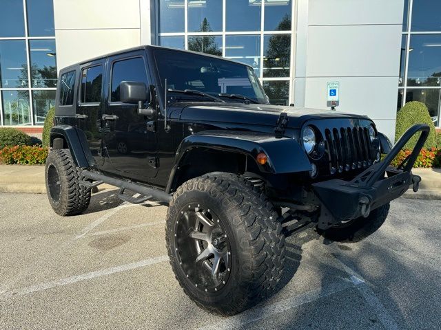 2015 Jeep Wrangler Unlimited Sahara