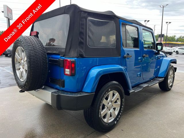 2015 Jeep Wrangler Unlimited Sahara