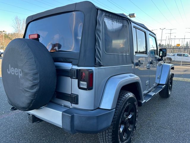 2015 Jeep Wrangler Unlimited Sahara