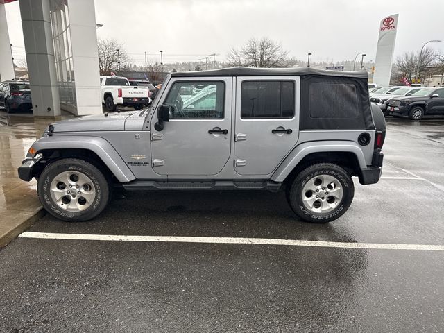 2015 Jeep Wrangler Unlimited Sahara