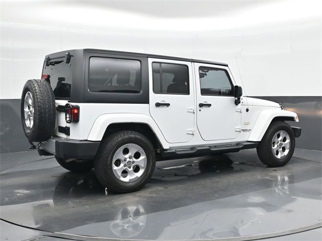 2015 Jeep Wrangler Unlimited Sahara