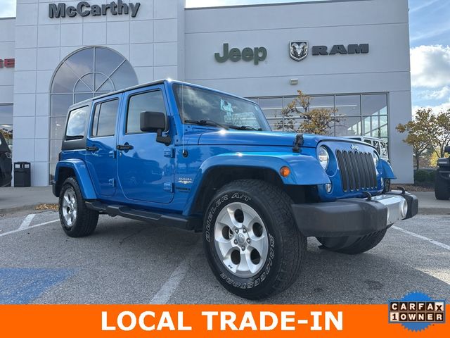 2015 Jeep Wrangler Unlimited Sahara