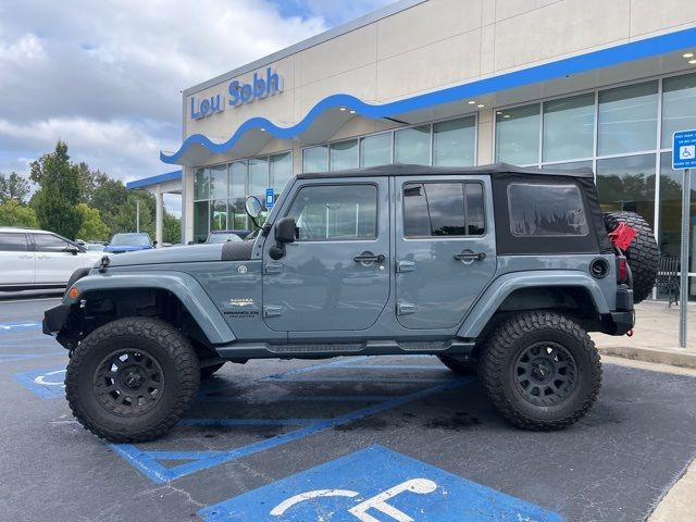 2015 Jeep Wrangler Unlimited Sahara