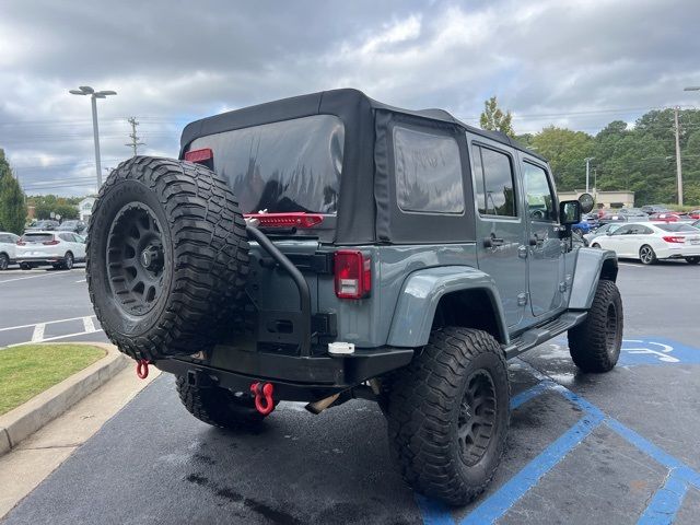 2015 Jeep Wrangler Unlimited Sahara