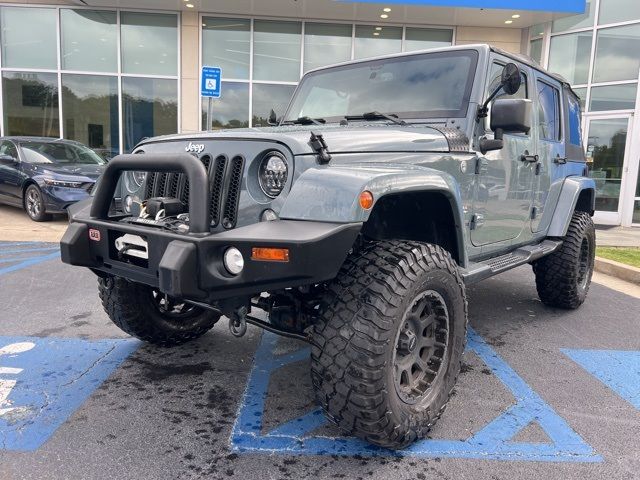 2015 Jeep Wrangler Unlimited Sahara