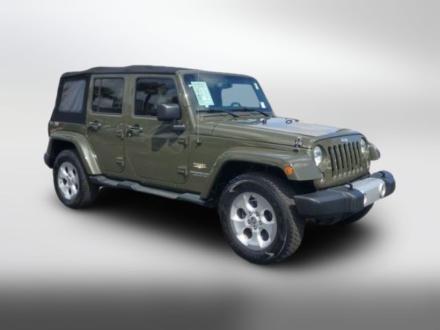 2015 Jeep Wrangler Unlimited Sahara