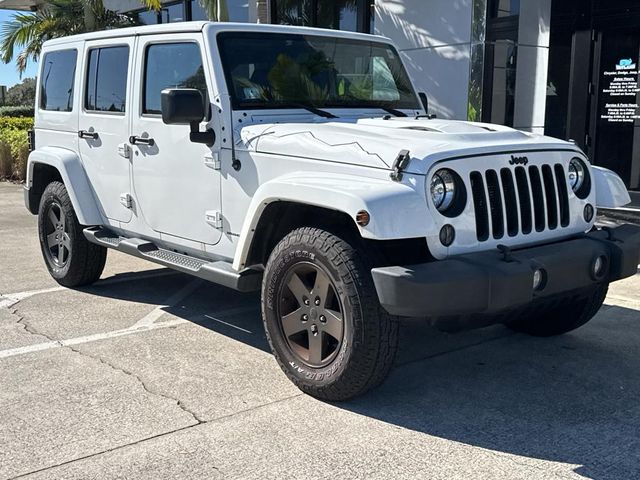 2015 Jeep Wrangler Unlimited Wrangler X