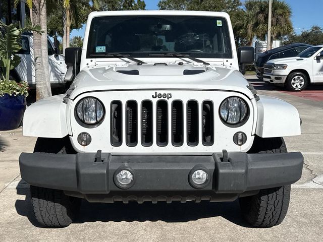 2015 Jeep Wrangler Unlimited Wrangler X