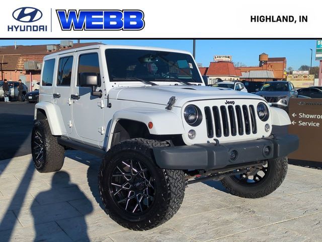 2015 Jeep Wrangler Unlimited Wrangler X