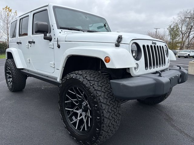 2015 Jeep Wrangler Unlimited Wrangler X