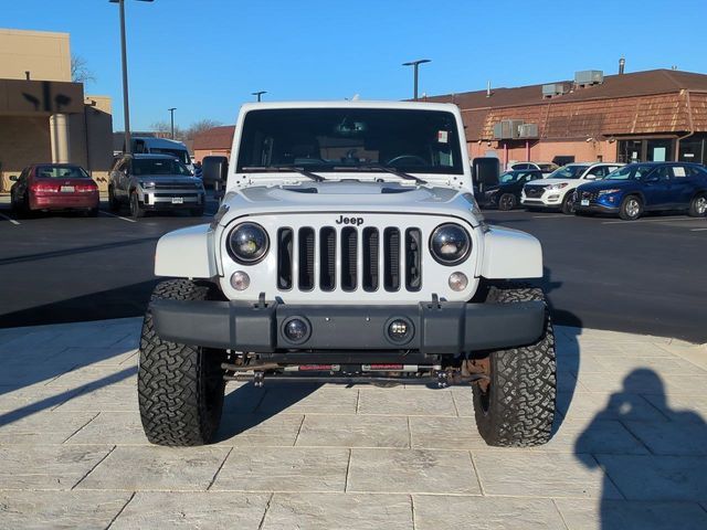 2015 Jeep Wrangler Unlimited Wrangler X