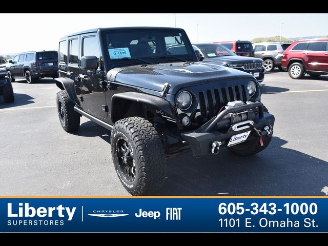 2015 Jeep Wrangler Unlimited Wrangler X