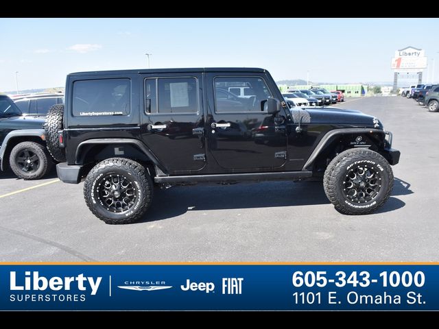 2015 Jeep Wrangler Unlimited Wrangler X