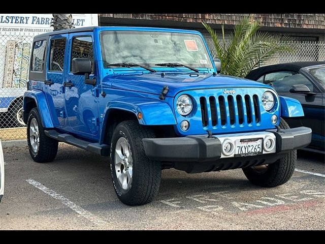 2015 Jeep Wrangler Unlimited Sahara