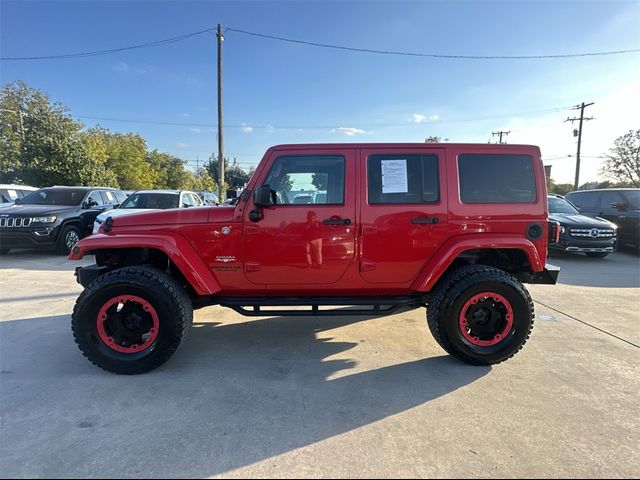 2015 Jeep Wrangler Unlimited Sahara