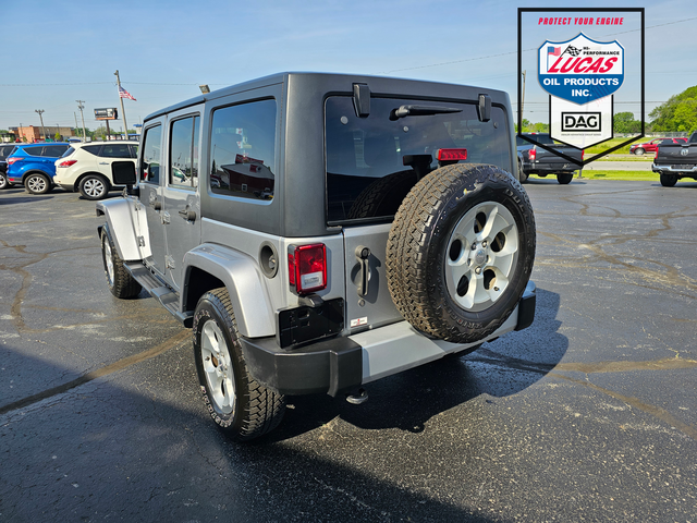 2015 Jeep Wrangler Unlimited Sahara