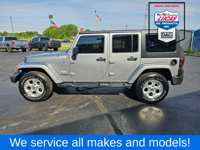 2015 Jeep Wrangler Unlimited Sahara