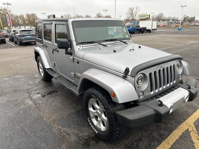 2015 Jeep Wrangler Unlimited Sahara