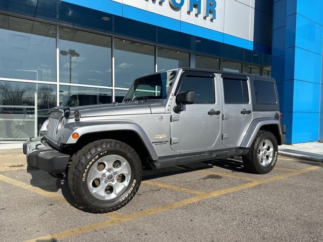 2015 Jeep Wrangler Unlimited Sahara