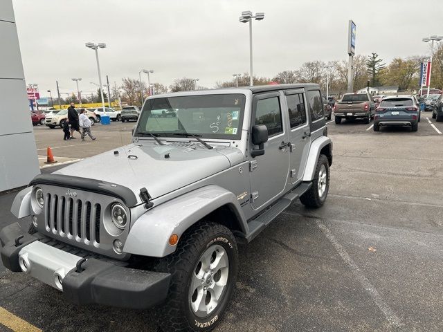 2015 Jeep Wrangler Unlimited Sahara