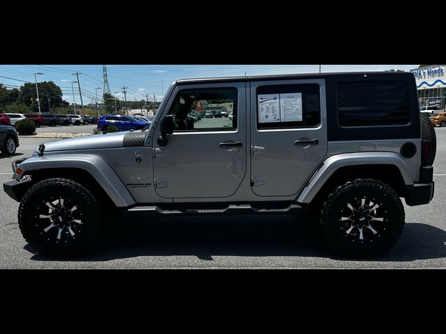 2015 Jeep Wrangler Unlimited Sahara