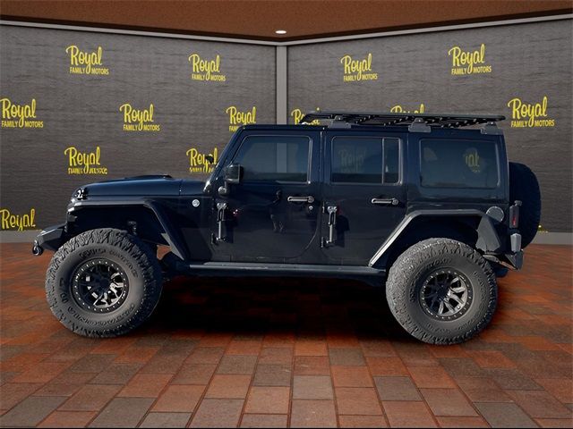 2015 Jeep Wrangler Unlimited Altitude