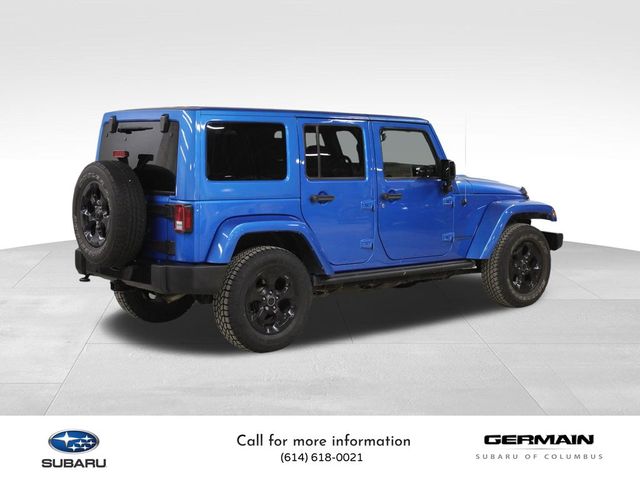 2015 Jeep Wrangler Unlimited Altitude