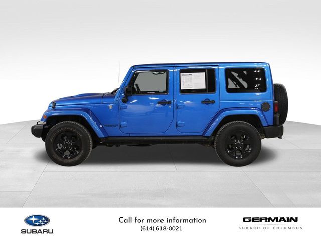 2015 Jeep Wrangler Unlimited Altitude