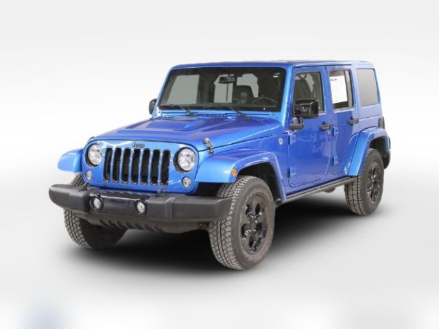 2015 Jeep Wrangler Unlimited Altitude