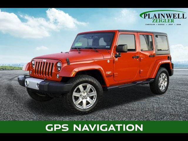 2015 Jeep Wrangler Unlimited Sahara