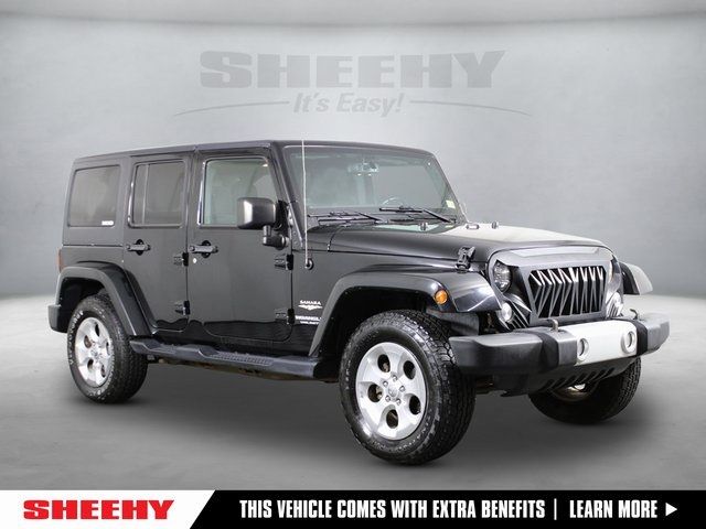 2015 Jeep Wrangler Unlimited Sahara