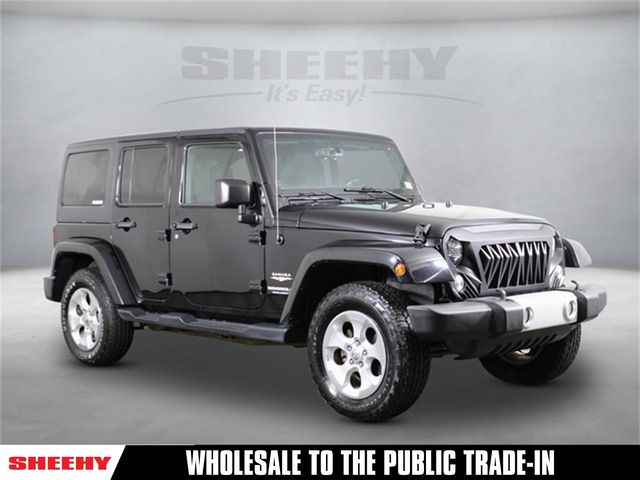 2015 Jeep Wrangler Unlimited Sahara