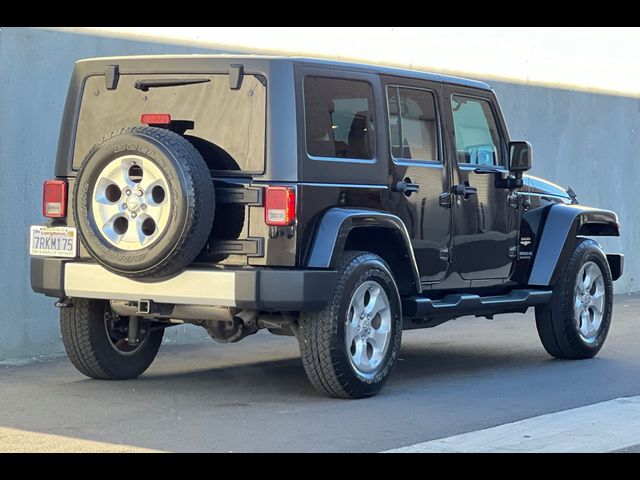 2015 Jeep Wrangler Unlimited Sahara