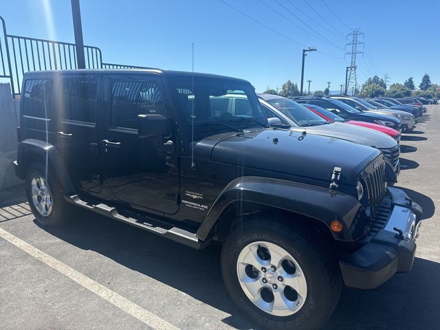 2015 Jeep Wrangler Unlimited Sahara