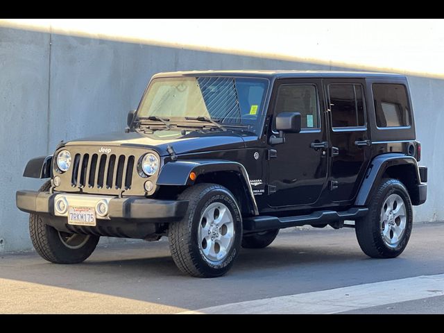 2015 Jeep Wrangler Unlimited Sahara