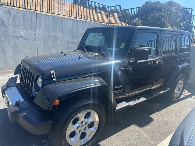 2015 Jeep Wrangler Unlimited Sahara