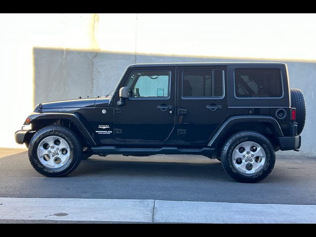 2015 Jeep Wrangler Unlimited Sahara