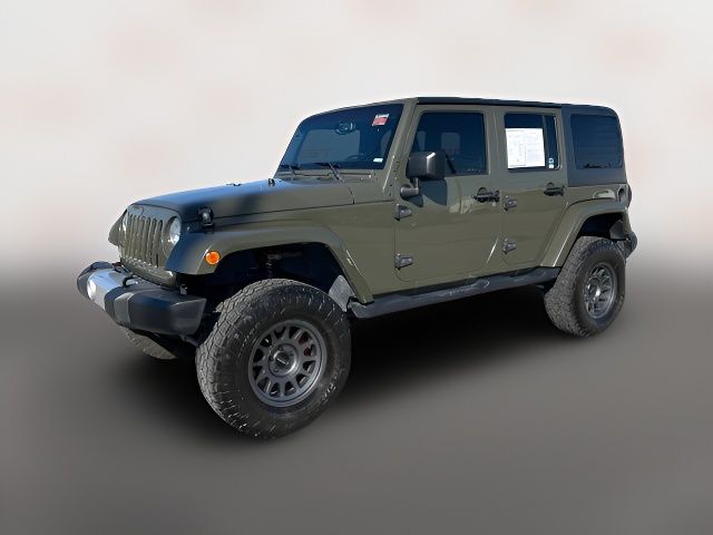 2015 Jeep Wrangler Unlimited Sahara