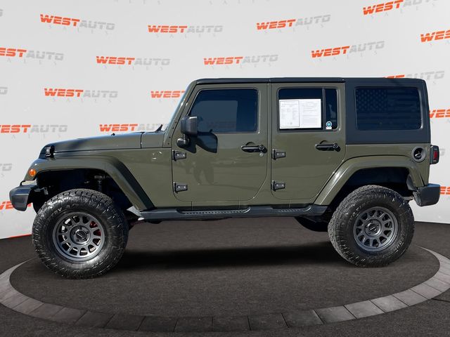 2015 Jeep Wrangler Unlimited Sahara