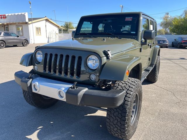 2015 Jeep Wrangler Unlimited Sahara